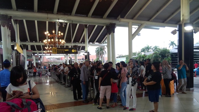 Arus Balik di Bandara Cengkareng, Total 165 Ribu Orang Tiba di Terminal Domestik