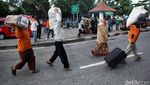 Arus Balik, Terminal Kampung Rambutan Padat Pemudik