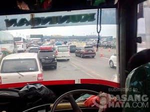 Kepadatan Tol Cikampek ke Jakarta Hanya di Rest Area, Sisanya Lancar Jaya
