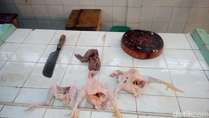 Harga Daging Ayam Belum Bergerak dari Rp 50.000/Ekor
