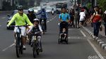 Tak Ada Car Free Day Hari ini