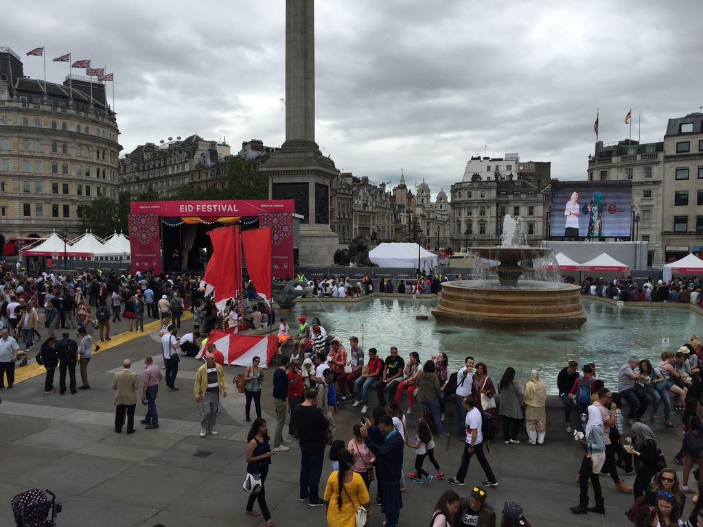 Meriahkan Lebaran, Wali Kota London Ajak Selfie Ribuan 