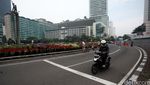 Tak Ada Car Free Day Hari ini