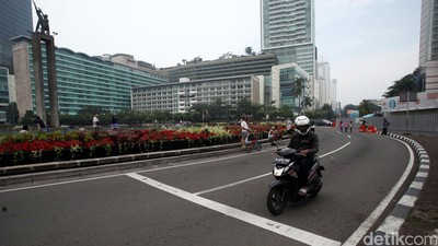 Tak Ada Car Free Day Hari ini