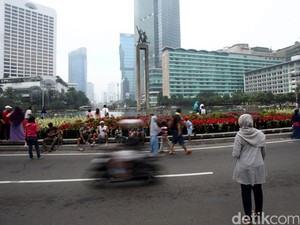 Car Free Day Minggu 25 Desember Besok Ditiadakan