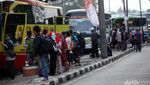Arus Balik, Terminal Kampung Rambutan Padat Pemudik