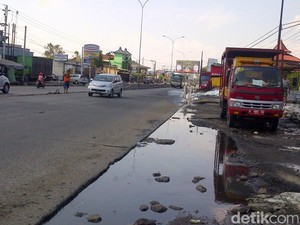 Puncak Arus Balik, Jalur Pantura di Semarang Lancar dan Bebas Rob
