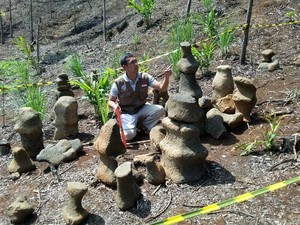 Bangsa Kekar Tiang, Pembangun Situs Bidak Catur di Sukabumi dan Gunung Padang