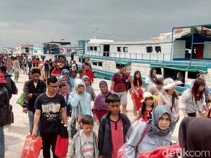 Libur Terakhir Lebaran, Obyek Wisata di Kepulauan Seribu Masih Ramai