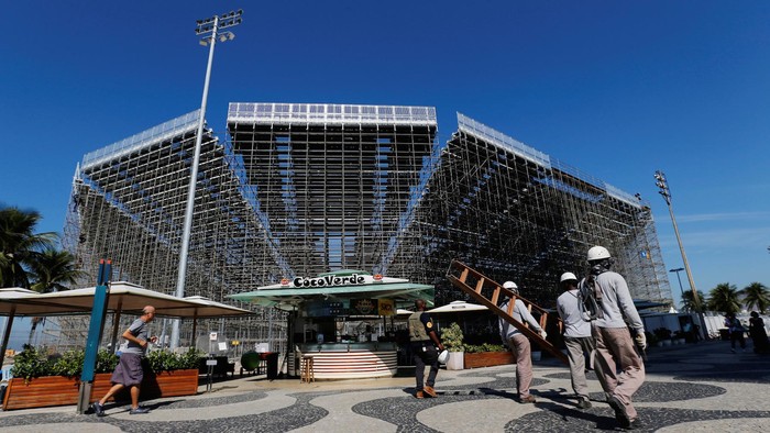 Rio de Janiero Kebut Rampungkan Proyek Olimpiade 2016