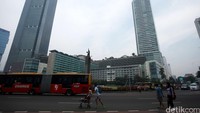 Hari Minggu tgl 10 Juli 2016 Kegiatan Hari Bebas Kendaraan Bermotor (Car Free Day) Jl Sudirman-Thamrin Tidak diberlakukan, kicau @TMCPoldaMetro, Minggu (10/7/2016) pagi.
