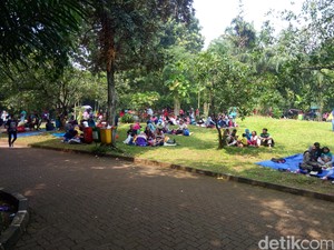 Libur Lebaran Segera Usai, Objek Wisata di Jakarta Dibanjiri Pengunjung