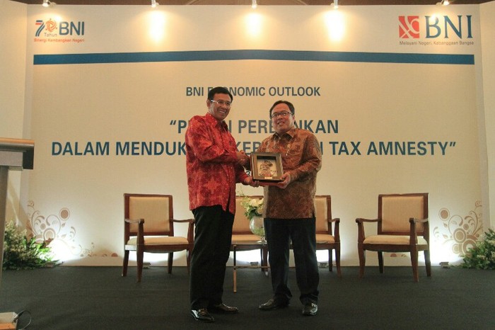 BNI Sosialisasikan Manfaat Tax Amnesty