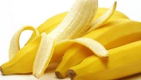 Pisang jadi buah favorit untuk sarapan. Buah lembut manis ini paling enak dicampurkan bersama sereal. Satu buah pisang ukuran sedang mengandung setidaknya 14 gram gula. Foto: Thinkstock