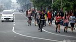 Tak Ada Car Free Day Hari ini