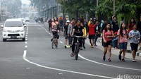 Mungkin karena masih dalam suasana libur lebaran.