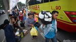 Arus Balik, Terminal Kampung Rambutan Padat Pemudik