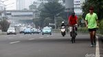 Tak Ada Car Free Day Hari ini