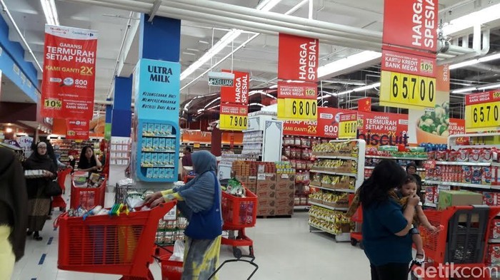 Banyak Promo Beli 2 Gratis 1 di Transmart Carrefour