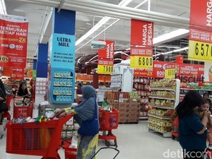 Banyak Promo Beli 2 Gratis 1 di Transmart Carrefour
