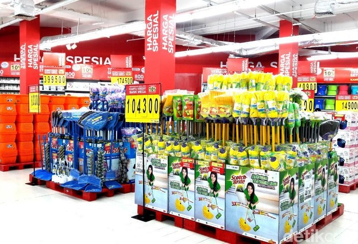Transmart Carrefour Gelar Beragam Promo Kebersihan Rumah