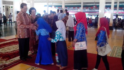 Sri Sultan HB X Gelar Open House