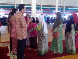 Ribuan Orang Hadiri Open House Sri Sultan HB X