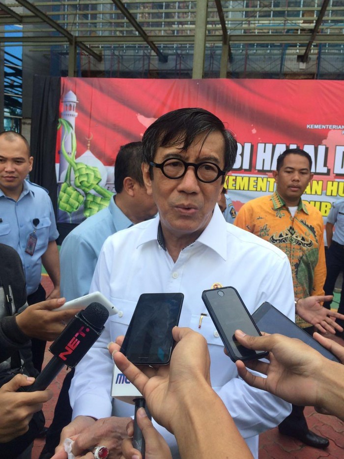 Kemenkum HAM Beri Remisi pada 82.105 Napi, 3.528 di Antaranya Bebas