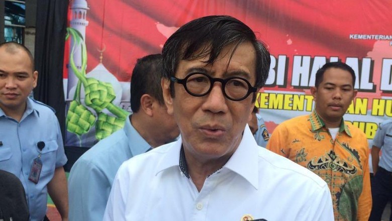 Menteri Yasonna Berkeras Ada Remisi Bagi Koruptor: Kalau Tidak Lapas Penuh Menteri Yasonna Berkeras Ada Remisi Bagi Koruptor: Kalau Tidak Lapas Penuh