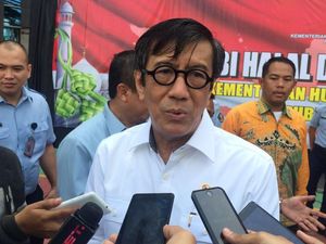 Menkum Yasonna Soal Napi Pembunuh Siswi MTs Kabur: Staf Terbatas!