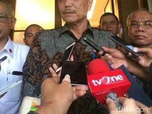 Reklamasi Teluk Benoa, Luhut: Keppres Dibuat Zaman SBY, Tentu Ada Alasannya
