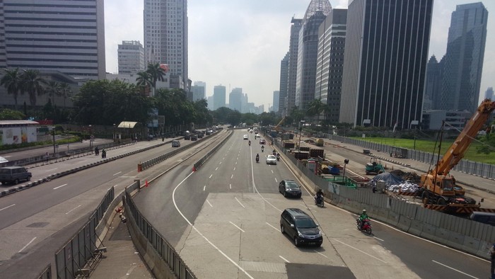 Karyawan Bank di Kawasan MH Thamrin: Kami Tidak Libur 4 November!