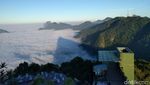 Pemandangan Rio de Janeiro di Pagi Hari dari Cristo Redentor