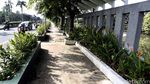 Pedestrian Jalan Chairil Anwar Bekasi Kurang Terawat