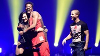 Selain itu hadir pula Desiigner, musisi hip hop asal Brooklyn. Nicholas Hunt/Getty Images/detikFoto.