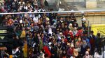 Stasiun Tanah Abang Kembali Ramai