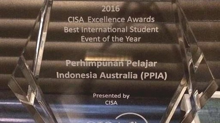 PPIA Dapat Penghargaan Lagi di Australia