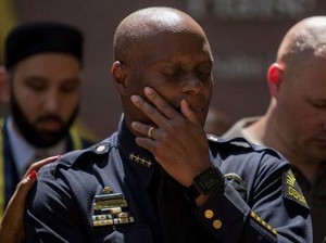 Kepala Kepolisian Dallas di Tengah Konflik Rasial dan Kebrutalan Polisi AS