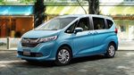 Honda Freed Model Baru di Jalanan Jepang, Kece Nggak?