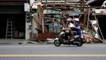 Kerusakan Akibat Topan Nepartak di China