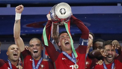 Bekuk Prancis, Portugal Juara Piala Eropa 2016