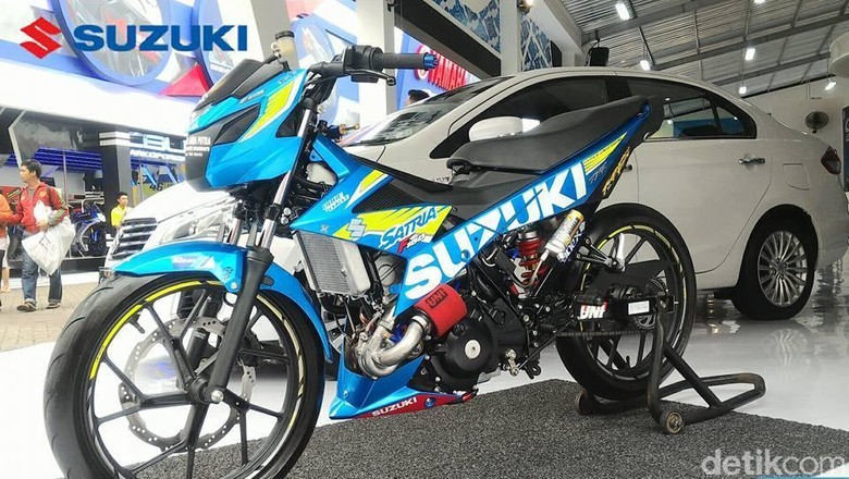 'Suzuki Satria Tidak Boleh Kalah dari Honda Sonic'