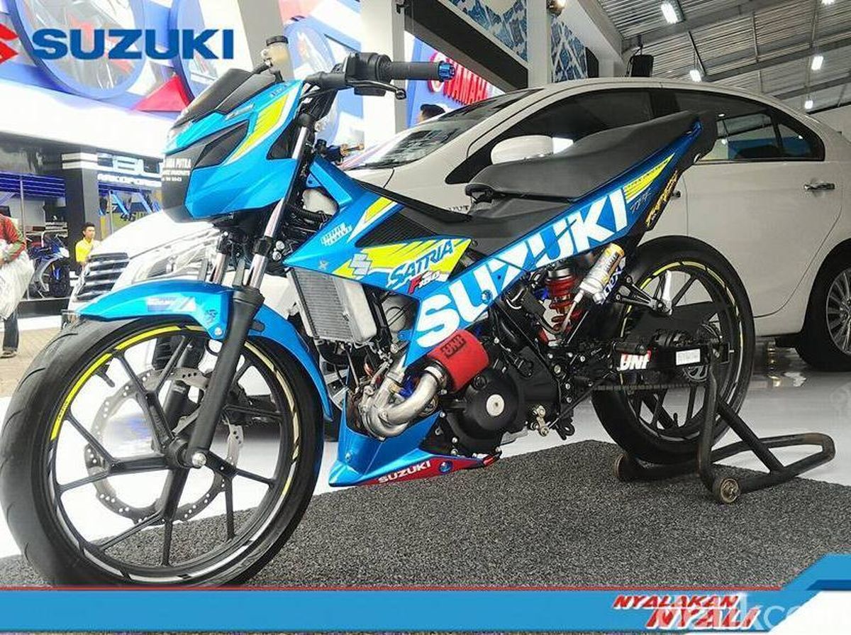 trail suzuki scooter suzuki satria f150