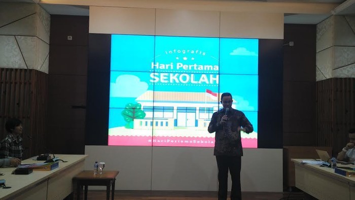 Jelang Hari Pertama Sekolah, Mendikbud: Perploncoan Harus Dihentikan!