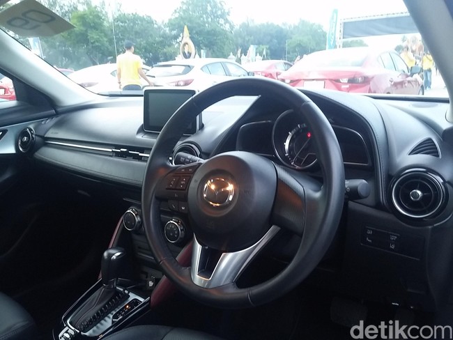 Pembuktian Crossover Mazda CX-3