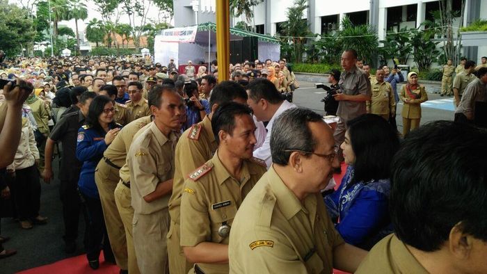 Komponen THR  dan  Gaji  Ke 13  PNS Daerah Bakal Sama Tahun Depan