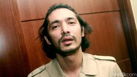 Ia akan berperan sebagai Dono dalam film Warkop DKI Reborn. Pool/Gus Mun/detikFoto.
