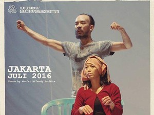 Teater Garasi Akan Pentaskan Yang Fana adalah Waktu di Jakarta