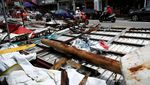 Kerusakan Akibat Topan Nepartak di China