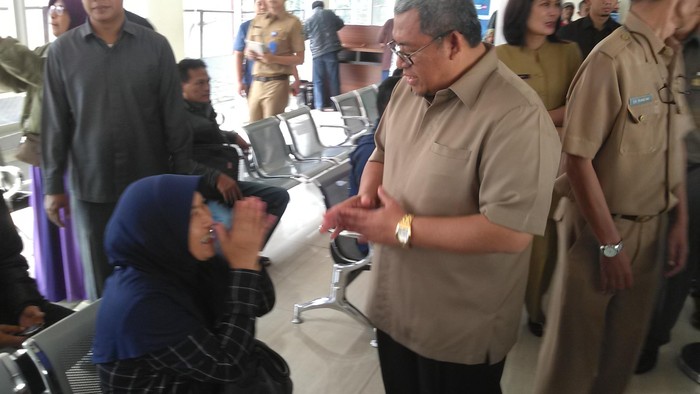 Sidak Usai Libur Lebaran, Aher Puas Pelayanan Publik Tetap Maksimal